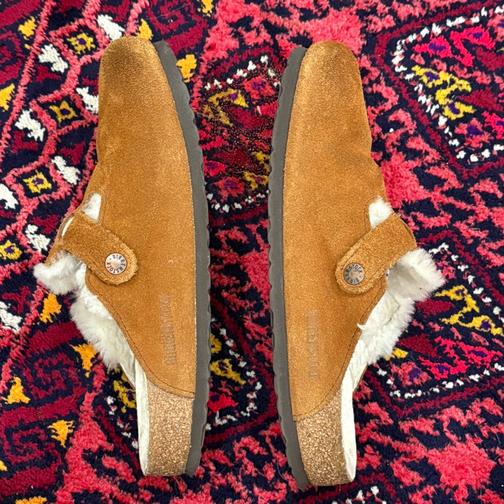 Birkenstock Boston Shearling Clogs - Picture 2 of 8